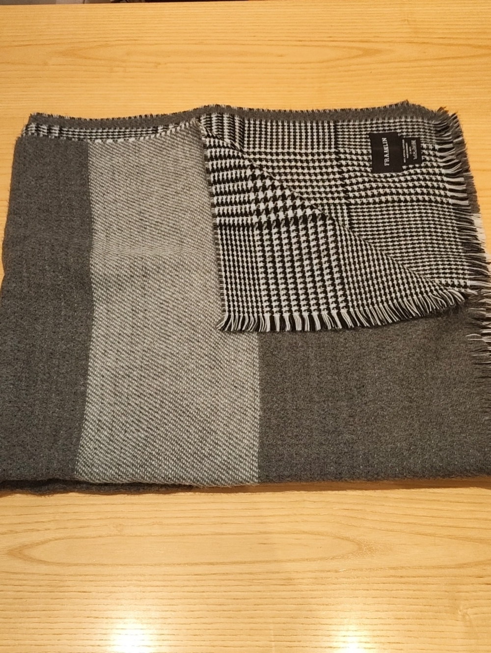 Herringbone Scarf